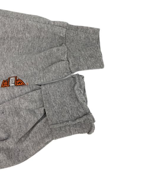 HARLEY-DAVIDSON（ハーレーダビッドソン）HARLEY-DAVIDSON (ハーレーダビッドソン) ロングスリーブカットソー グレー サイズ:Mの古着・服飾アイテム