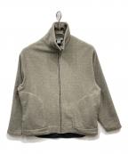 zegna sportゼニアスポーツ）の古着「フリースジャケット」｜グレー