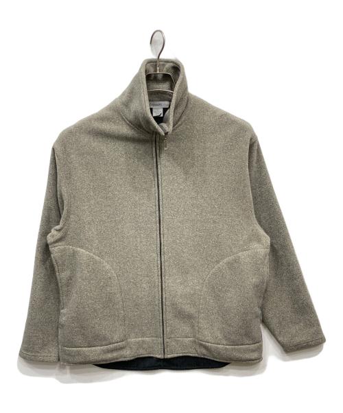 zegna sport（ゼニアスポーツ）Zegna Sport (ゼニアスポーツ) フリースジャケット グレー サイズ:Sの古着・服飾アイテム