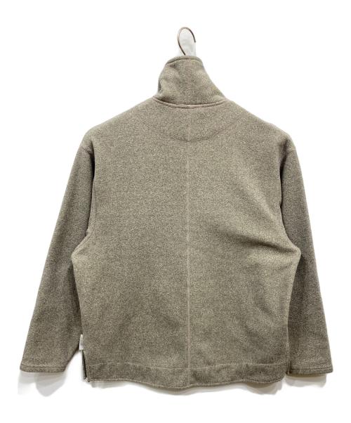 zegna sport（ゼニアスポーツ）Zegna Sport (ゼニアスポーツ) フリースジャケット グレー サイズ:Sの古着・服飾アイテム