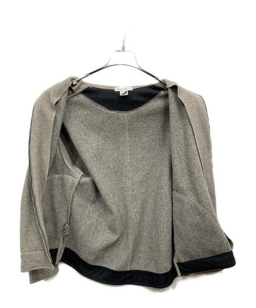 zegna sport（ゼニアスポーツ）Zegna Sport (ゼニアスポーツ) フリースジャケット グレー サイズ:Sの古着・服飾アイテム