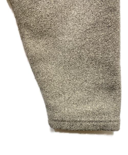 zegna sport（ゼニアスポーツ）Zegna Sport (ゼニアスポーツ) フリースジャケット グレー サイズ:Sの古着・服飾アイテム