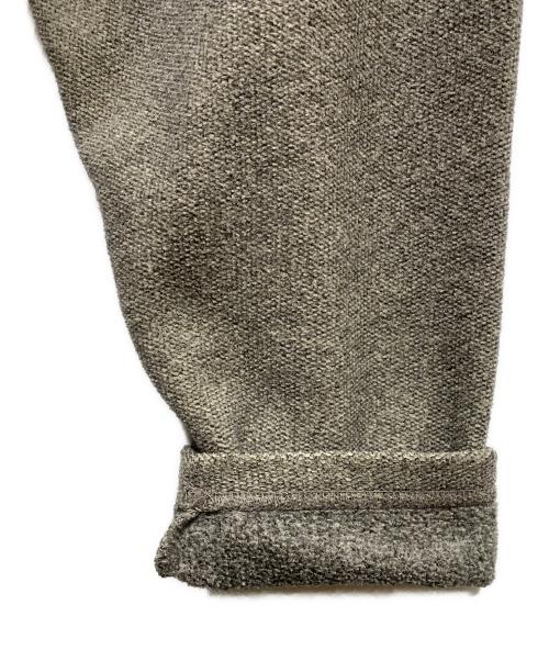 zegna sport（ゼニアスポーツ）Zegna Sport (ゼニアスポーツ) フリースジャケット グレー サイズ:Sの古着・服飾アイテム