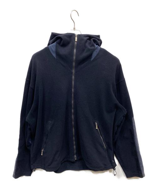 zegna sport（ゼニアスポーツ）zegna sport (ゼニアスポーツ) フリースジャケット ネイビー サイズ:Ｌの古着・服飾アイテム