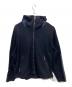 zegna sport（ゼニアスポーツ）の古着「フリースジャケット」｜ネイビー