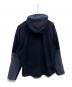 zegna sport (ゼニアスポーツ) フリースジャケット ネイビー サイズ:Ｌ：4000円