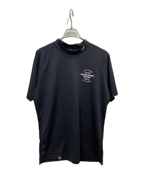 MASTER BUNNY EDITION（マスターバニーエディション）MASTER BUNNY EDITION (マスターバニーエディション) ハイネックTシャツ ブラック サイズ:6の古着・服飾アイテム