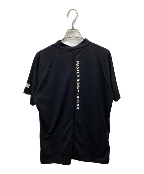 MASTER BUNNY EDITION（マスターバニーエディション）MASTER BUNNY EDITION (マスターバニーエディション) ハイネックTシャツ ブラック サイズ:6の古着・服飾アイテム