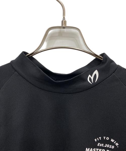 MASTER BUNNY EDITION（マスターバニーエディション）MASTER BUNNY EDITION (マスターバニーエディション) ハイネックTシャツ ブラック サイズ:6の古着・服飾アイテム