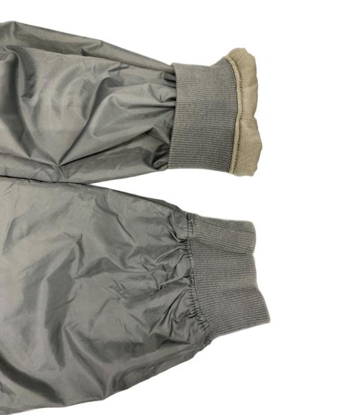 SANTA CRUZ（サンタクルーズ）SANTA CRUZ (サンタクルーズ) バックロゴナイロンジャケット グレー サイズ:Mの古着・服飾アイテム