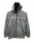 SANTA CRUZ（サンタクルーズ）の古着「バックロゴナイロンジャケット」｜グレー