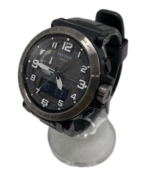 CASIO（カシオ）CASIO (カシオ) PRO TREK ブラックの古着・服飾アイテム