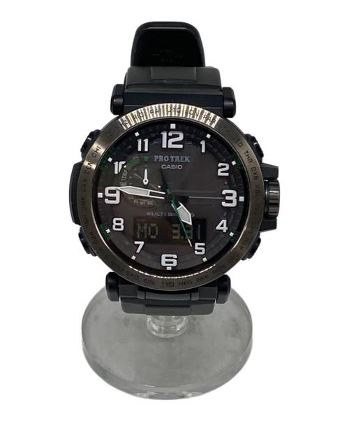 CASIO（カシオ）CASIO (カシオ) PRO TREK ブラックの古着・服飾アイテム