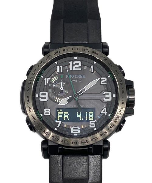 CASIO（カシオ）CASIO (カシオ) PRO TREK ブラックの古着・服飾アイテム