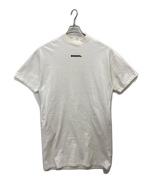 beautiful people（ビューティフルピープル）beautiful people (ビューティフルピープル) 半袖ワンピース ホワイト サイズ:36の古着・服飾アイテム