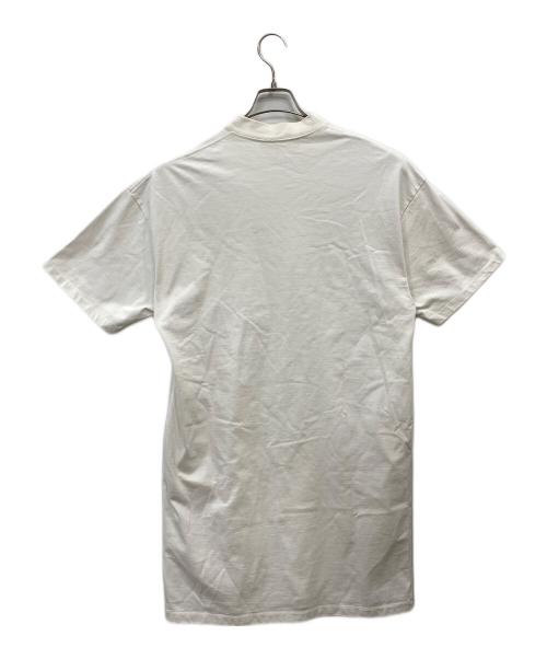 beautiful people（ビューティフルピープル）beautiful people (ビューティフルピープル) 半袖ワンピース ホワイト サイズ:36の古着・服飾アイテム