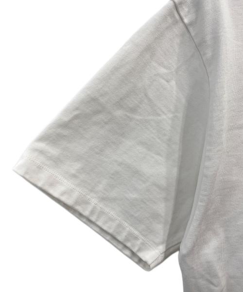 beautiful people（ビューティフルピープル）beautiful people (ビューティフルピープル) 半袖ワンピース ホワイト サイズ:36の古着・服飾アイテム