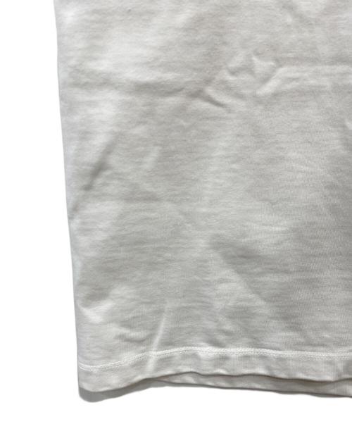 beautiful people（ビューティフルピープル）beautiful people (ビューティフルピープル) 半袖ワンピース ホワイト サイズ:36の古着・服飾アイテム