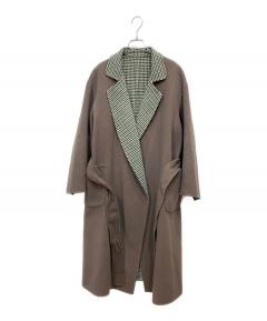 Ameri　REVERSIBLE BOA PONCHO COAT アメリ　コート Ameri（アメリ）の「REVERSIBLE BOA PONCHO COAT（ポンチョ）」 - WEAR