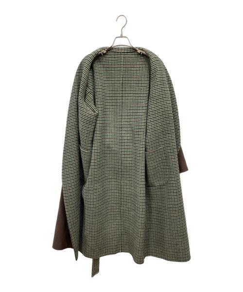 6(ROKU) BEAUTY&YOUTH（ロク ビューティーアンドユース）6(ROKU) BEAUTY&YOUTH (ロク ビューティーアンドユース) DOUOBLE REVER GOWN COAT/コート ブラウン サイズ:36の古着・服飾アイテム