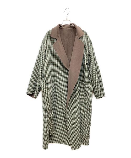 6(ROKU) BEAUTY&YOUTH（ロク ビューティーアンドユース）6(ROKU) BEAUTY&YOUTH (ロク ビューティーアンドユース) DOUOBLE REVER GOWN COAT/コート ブラウン サイズ:36の古着・服飾アイテム