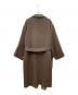 6(ROKU) BEAUTY&YOUTH (ロク ビューティーアンドユース) DOUOBLE REVER GOWN COAT/コート ブラウン サイズ:36：5000円