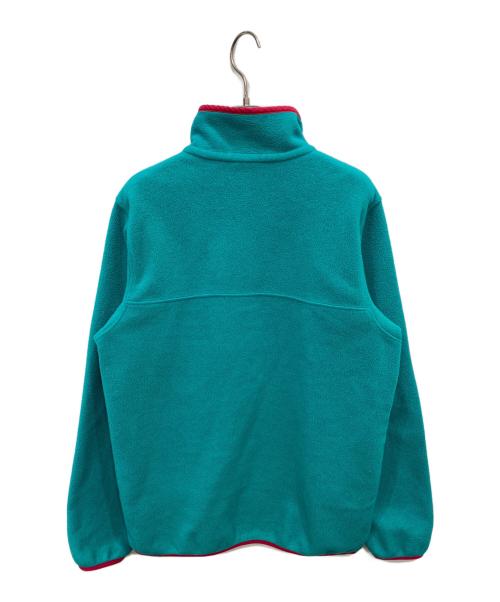 Patagonia（パタゴニア）Patagonia (パタゴニア) ライトウェイトシンチラスナップT グリーン サイズ:Mの古着・服飾アイテム