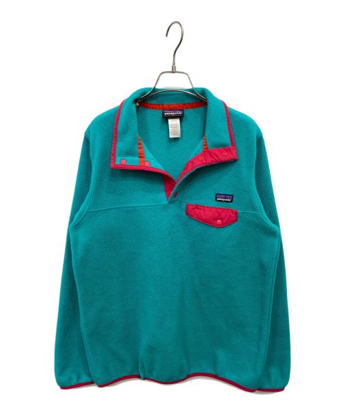 Patagonia（パタゴニア）Patagonia (パタゴニア) ライトウェイトシンチラスナップT グリーン サイズ:Mの古着・服飾アイテム