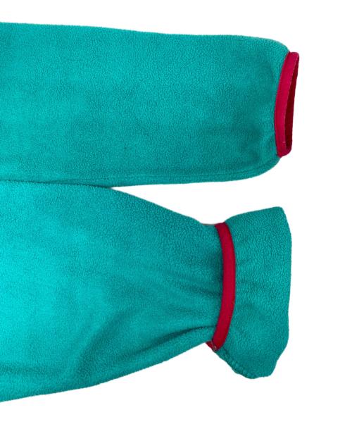 Patagonia（パタゴニア）Patagonia (パタゴニア) ライトウェイトシンチラスナップT グリーン サイズ:Mの古着・服飾アイテム