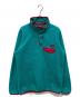 Patagonia（パタゴニア）の古着「ライトウェイトシンチラスナップT」｜グリーン