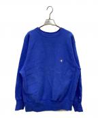 Championチャンピオン）の古着「リバースウィーブスウェット」｜ブルー