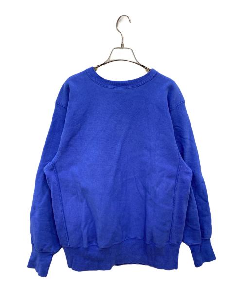 Champion（チャンピオン）Champion (チャンピオン) リバースウィーブスウェット ブルー サイズ:Ｌの古着・服飾アイテム