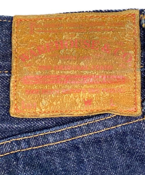 WAREHOUSE（ウエアハウス）WAREHOUSE (ウエアハウス) デニムパンツ インディゴ サイズ:30の古着・服飾アイテム