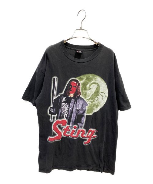 giant（ジャイアント）giant (ジャイアント) StingプリントTシャツ ブラック サイズ:Ｌの古着・服飾アイテム