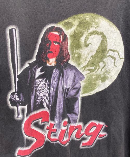 giant（ジャイアント）giant (ジャイアント) StingプリントTシャツ ブラック サイズ:Ｌの古着・服飾アイテム