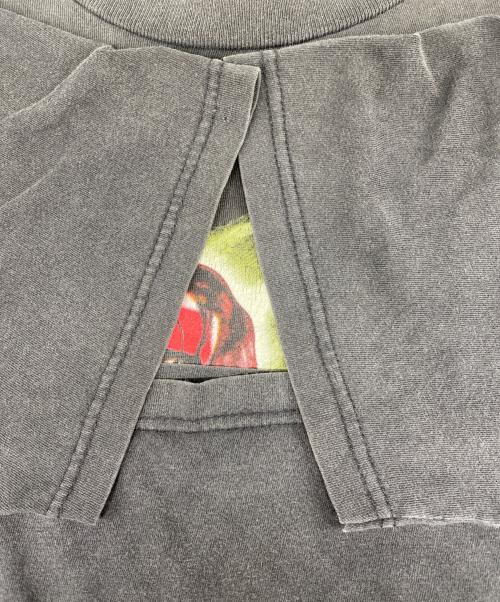 giant（ジャイアント）giant (ジャイアント) StingプリントTシャツ ブラック サイズ:Ｌの古着・服飾アイテム