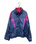 NIKEナイキ）の古着「ナイロンジャケット」｜ネイビー
