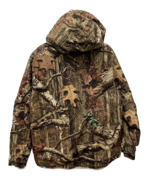 BREAK-UP（ブレイクアップ）BREAK-UP (ブレイクアップ) リアルツリーアクティブジャケット オリーブ サイズ:Mの古着・服飾アイテム