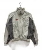 UMBRO×BAYFLOWアンブロ×ベイフロー）の古着「ジップアップジャケット」｜グレー