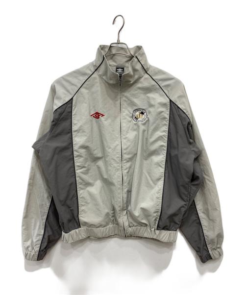 UMBRO（アンブロ）UMBRO (アンブロ) BAYFLOW (ベイフロー) ジップアップジャケット グレー サイズ:４の古着・服飾アイテム