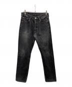 LEVI'Sリーバイス）の古着「90's 後染めデニムパンツ」｜ブラック