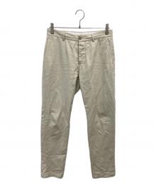 Maison Margiela 14（メゾンマルジェラ 14）の古着「チノトラウザーズパンツ」｜ベージュ