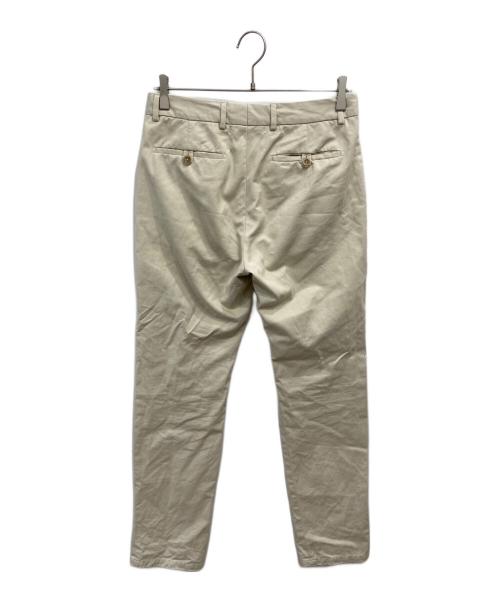 Maison Margiela 14（メゾンマルジェラ 14）Maison Margiela 14 (メゾンマルジェラ 14) チノトラウザーズパンツ ベージュ サイズ:46の古着・服飾アイテム