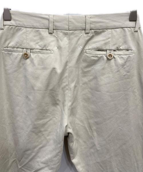 Maison Margiela 14（メゾンマルジェラ 14）Maison Margiela 14 (メゾンマルジェラ 14) チノトラウザーズパンツ ベージュ サイズ:46の古着・服飾アイテム