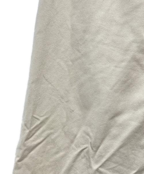 Maison Margiela 14（メゾンマルジェラ 14）Maison Margiela 14 (メゾンマルジェラ 14) チノトラウザーズパンツ ベージュ サイズ:46の古着・服飾アイテム