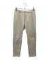 Maison Margiela 14（メゾンマルジェラ 14）の古着「チノトラウザーズパンツ」｜ベージュ