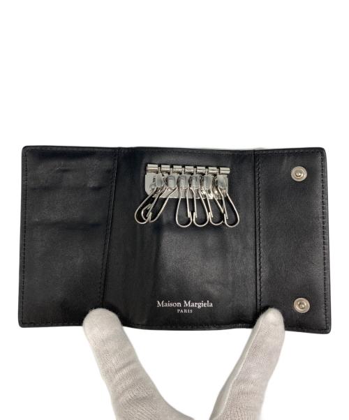 Maison Margiela（メゾンマルジェラ）Maison Margiela (メゾンマルジェラ) 6連キーケース ブラックの古着・服飾アイテム