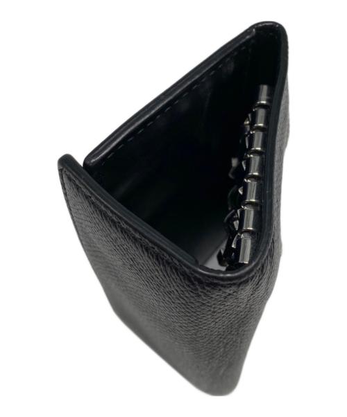 Maison Margiela（メゾンマルジェラ）Maison Margiela (メゾンマルジェラ) 6連キーケース ブラックの古着・服飾アイテム