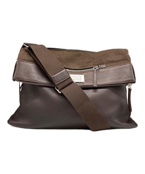 Maison Margiela 11（メゾンマルジェラ 11）Maison Margiela 11 (メゾンマルジェラ) 5AC ショルダーバッグ ブラウン サイズ:表記無しの古着・服飾アイテム