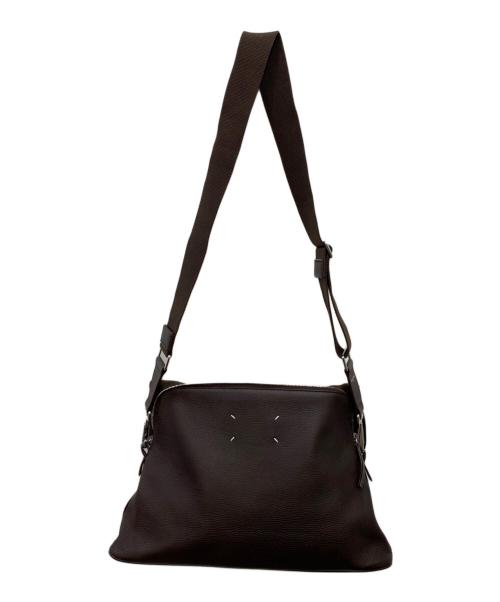 Maison Margiela 11（メゾンマルジェラ 11）Maison Margiela 11 (メゾンマルジェラ) 5AC ショルダーバッグ ブラウン サイズ:表記無しの古着・服飾アイテム